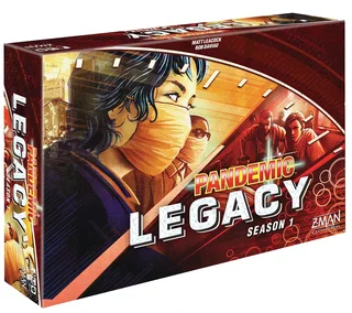 Pandemic Legacy board game