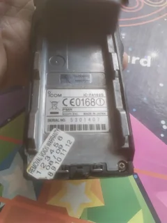 Icom ic f4162s portable uhf 400-470mhz