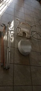 Medical toilet seat and bath chair and more