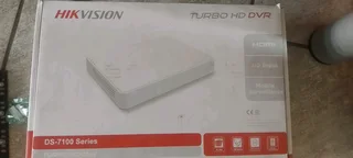 Hikvision 16 Chanel dvr with extras