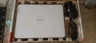 Hikvision 16 Chanel dvr with extras