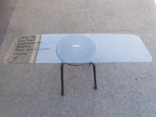 Datsun/Nissan 1400 Bakkie Rear Solid Window