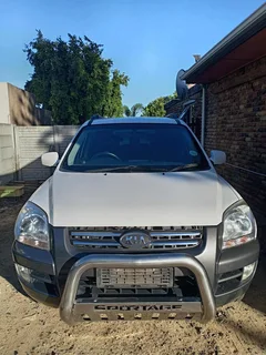 2008 Kia Sportage 2l  low Mileage!!full service!!One owner!!