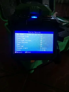 Komshine FX37 fiber splicing machine