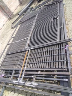 Gates and burglar bars