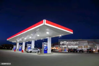 Fuel Station with property for sale.