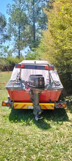 2022 Rockbuilt Series 500 Cabin Boat For Sale