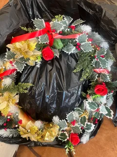 Christmas wreaths extra large