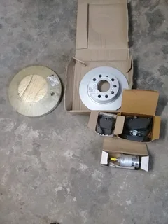 Genuine golf 5 disc and break pads