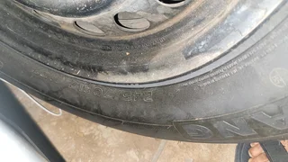 Brand new bakkie  tires and rims