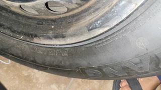 Brand new bakkie  tires and rims