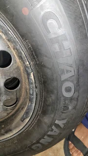 Brand new bakkie  tires and rims