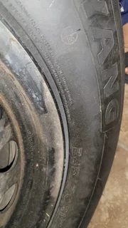 Brand new bakkie  tires and rims