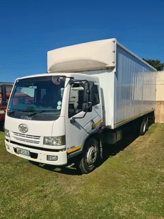 FAW 15 180 8 ton closed body 2021