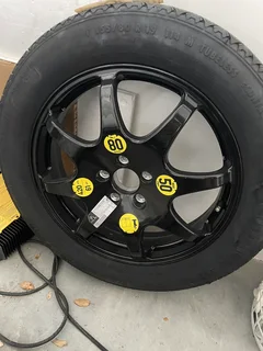 New Compact spare wheel T155/80 R19