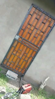 Burglar proof for saie