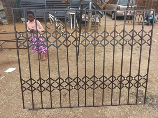 Burglar proof for saie