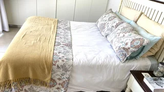 Queen Bed and Base