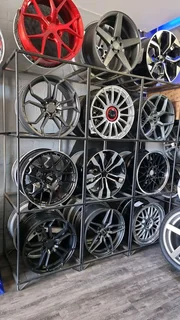 19&#34; wheels for golf and Mercedes 5x112