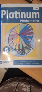 Platinum mathematics textbook Grade 5