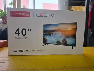 Brand New 40 Bezeless Led Tv Sealed Box
