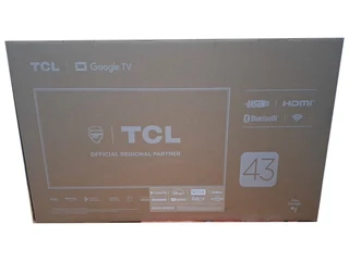 Brand new 43 TCL GOOGLE TV SEALED BOX