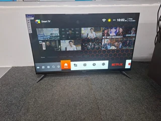 Brand New 43 Frameless Smart Tv