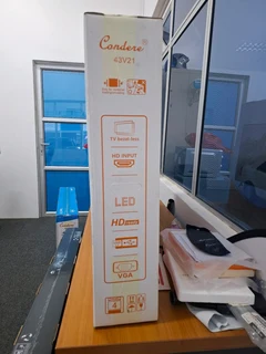 BRAND NEW 43 FRAMELESS SMART TV