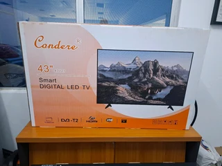BRAND NEW 43 FRAMELESS SMART TV