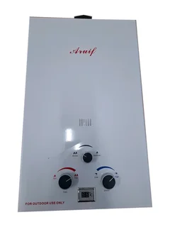 Brand New 10lt Gas Geyser