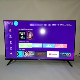 43 Frameless Smart Tv Brand New Sealed Box