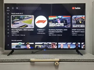 43 FRAMELESS SMART TV BRAND NEW SEALED BOX