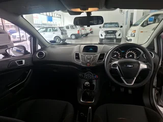 2015 FORD FIESTA 1.4 TRENDLINE 5 DR