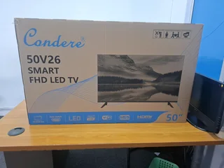 BRAND NEW 32 SMART TV SEALED BOX