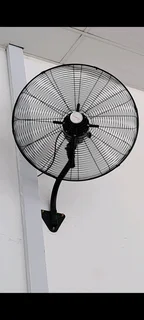 27 Inch Industrial Wall Fan Brand New Sealed Box