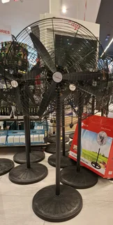 26 INCH INDUSTRIAL FREESTANDING FAN