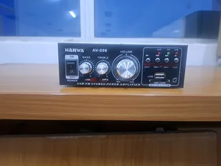 Brand New Amplifier Sealed Box