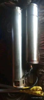 3 Phase bore hole pump