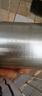 3 Phase bore hole pump