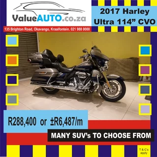 2017 Harley Davidson CVO 114