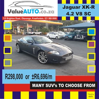 2007 Jaguar XKR 4.2 Coupe AT
