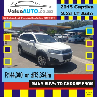 2015 Captiva 2.2D LT Auto