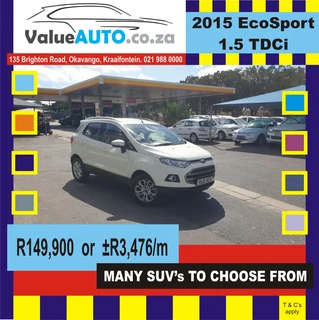 2015 Ford EcoSport 1.5 TDCi Titanium
