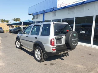 2005 Land Rover Freelander 2.0Td4 5-Door Auto