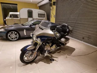 2017 Harley Davidson Ultra Limited CVO 114