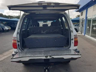 2000 Toyota Land Cruiser 105 EFi 4.5 GX