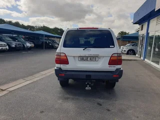 2000 Toyota Land Cruiser 105 EFi 4.5 GX