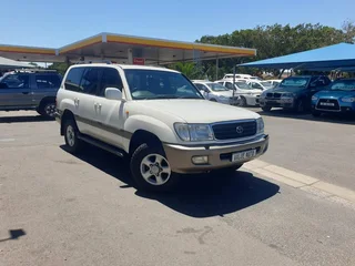 1999 Toyota Land Cruiser 100 4.7 V8 VX Auto