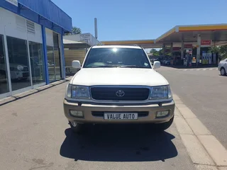 1999 Toyota Land Cruiser 100 4.7 V8 VX Auto