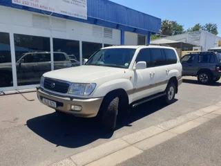 1999 Toyota Land Cruiser 100 4.7 V8 VX Auto